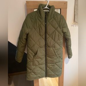 Womens noisy may puffer coat
